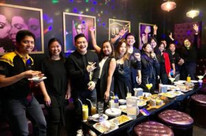 Sun Life Crimson Queen NBO 2022 Christmas Party